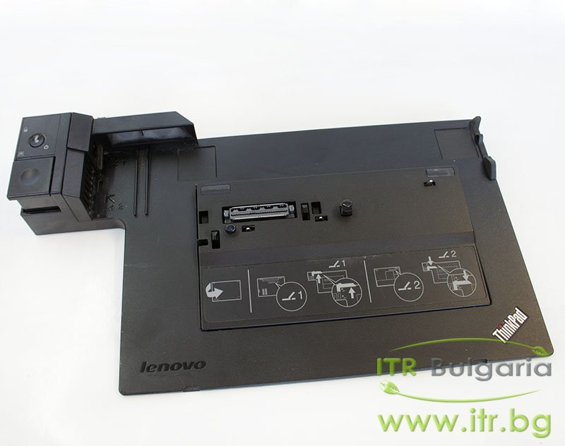 Lenovo ThinkPad Mini Dock Series 3 | ThinkPad L412 L420 L512 L520 T400s T410 T410i T410s T410si T420 T420s T430 T430s T510 T510i T520 T530 X220 А клас 04Y2075 04Y2072 04W3587 04W3940 04W3586   for Notebook 1xUSB 3.0